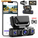 Dashcam with 360 Coverage for Parking