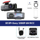 NovaDrive 4K Dash Cam GPS WiFi App Night Vision - 24H Recording With RearLens XP