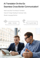 Real-Time Translation Glasses For Pros