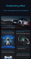 Dash Cam System for Drivers Night Vision