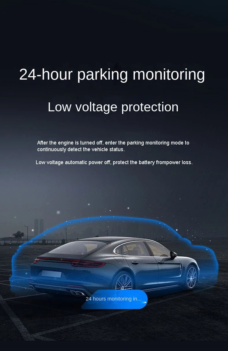 Dash Cam System for Drivers Night Vision — product view 18