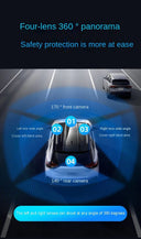 Dash Cam System for Drivers Night Vision