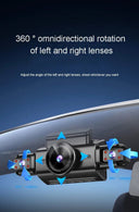 Dash Cam System for Drivers Night Vision