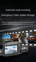 Dash Cam System for Drivers Night Vision