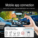 Dash Cam System for Drivers Night Vision