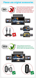 Dash Cam System for Drivers Night Vision