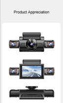 Dash Cam System for Drivers Night Vision