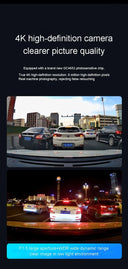 Dash Cam System for Drivers Night Vision