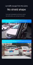 Dash Cam System for Drivers Night Vision
