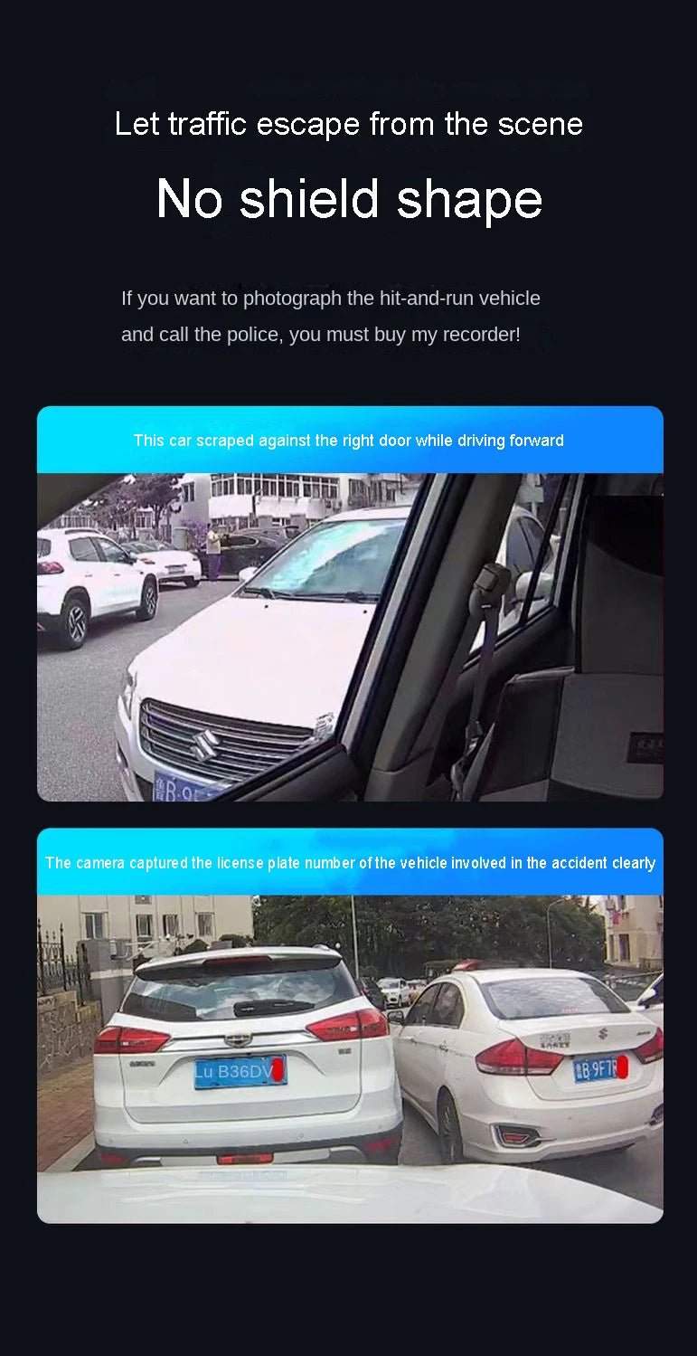 Dash Cam System for Drivers Night Vision — product view 16