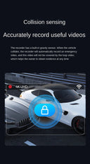 Dash Cam System for Drivers Night Vision