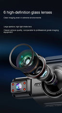 Dash Cam System for Drivers Night Vision