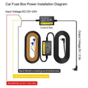 Dash Cam System for Drivers Night Vision