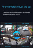 Dash Cam System for Drivers Night Vision