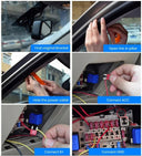 Dash Cam System for Drivers Night Vision