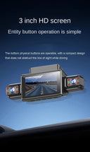 Dash Cam System for Drivers Night Vision