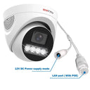 Indoor Security Camera 4K Color Night
