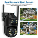 8MP 4K PTZ Security Camera for Homes