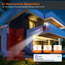 8MP 4K PTZ Security Camera for Homes