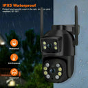 8MP 4K PTZ Security Camera for Homes