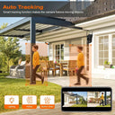 8MP 4K PTZ Security Camera for Homes