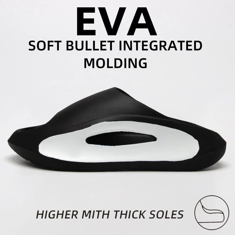 NovaStride Mens EVA Summer Thong Slippers - Thick Anti Slip Sole Day Comfort Now