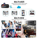 4KHD Mini Clock Camera for Home Security