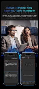 Glasses for On The Go Translation