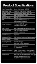 Glasses for On The Go Translation