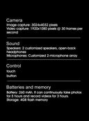 Glasses for Real-Time Translation
