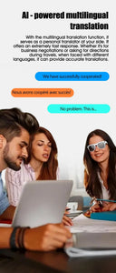 Glasses for Real-Time Translation