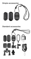 Hands Free 4K Action Camera For Vlogging