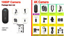 Hands Free 4K Action Camera For Vlogging