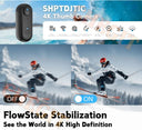 Hands Free 4K Action Camera For Vlogging