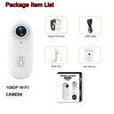 Hands Free 4K Action Camera For Vlogging