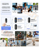 Hands Free 4K Action Camera For Vlogging