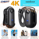 Hands Free 4K Action Camera For Vlogging