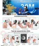 Hands Free 4K Action Camera For Vlogging