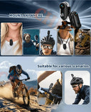 Hands Free 4K Action Camera For Vlogging