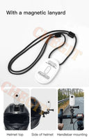 Hands Free 4K Action Camera For Vlogging