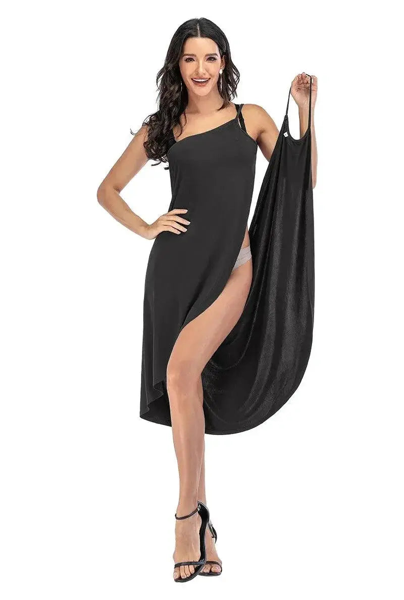 NSANGU Beach Wrap Dress Sun Protection Cover Up for Summer