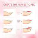 Long-Lasting Nude Gel Nail Kit for Pros