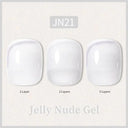 Nude Gel Nail Polish Set: Stylish Durable Camouflage Kit