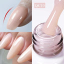 Nude Gel Nail Polish Set: Stylish Durable Camouflage Kit