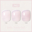 Nude Gel Nail Polish Set: Stylish Durable Camouflage Kit