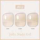 Nude Gel Nail Polish Set: Stylish Durable Camouflage Kit