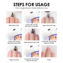 Nude Jelly Gel Nail Polish Salon Quality Long Lasting Manicure