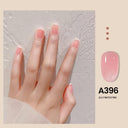Nude Jelly Gel Nail Polish Salon Quality Long Lasting Manicure