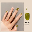 Nude Jelly Gel Nail Polish Salon Quality Long Lasting Manicure