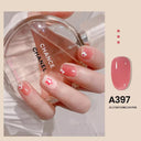Nude Jelly Gel Nail Polish Salon Quality Long Lasting Manicure